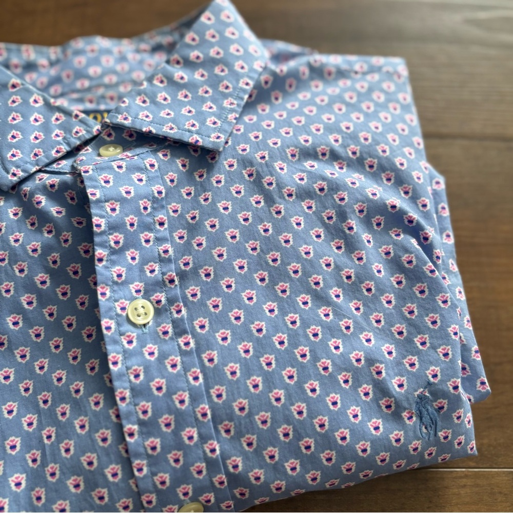 Ralph Lauren Button Down Plaid Patterned Pony Shi… - image 4